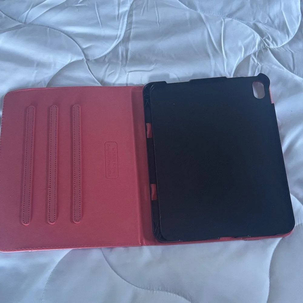 Pink Marble Tablet and I pad Case